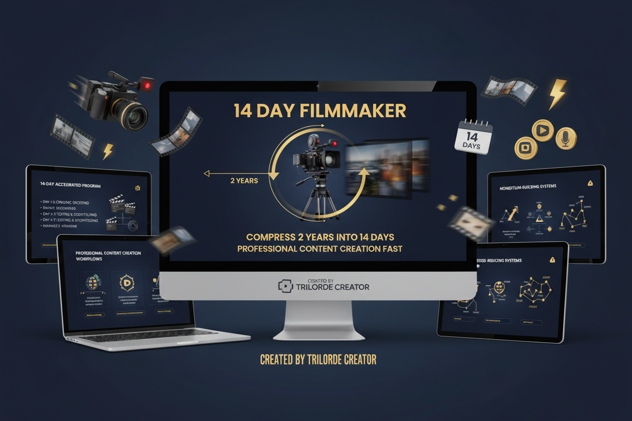 14 Day Filmmaker by Trilorde Creator