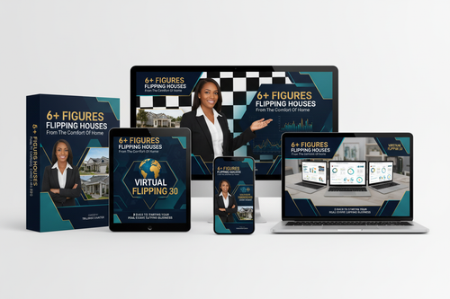 6+ Figures Flipping Houses From The Comfort Of Home Bundle by Trilorde Creator