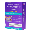 100 TB Vault of Courses, Software & App; Viral Content