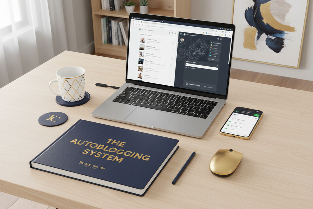 Autoblogger Workspace