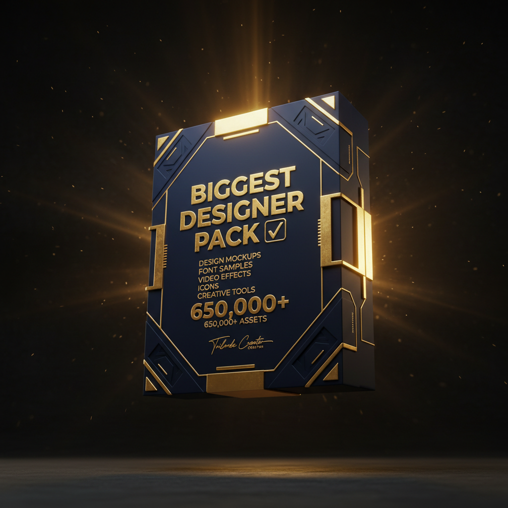 BIGGEST DESIGNER PACK Box