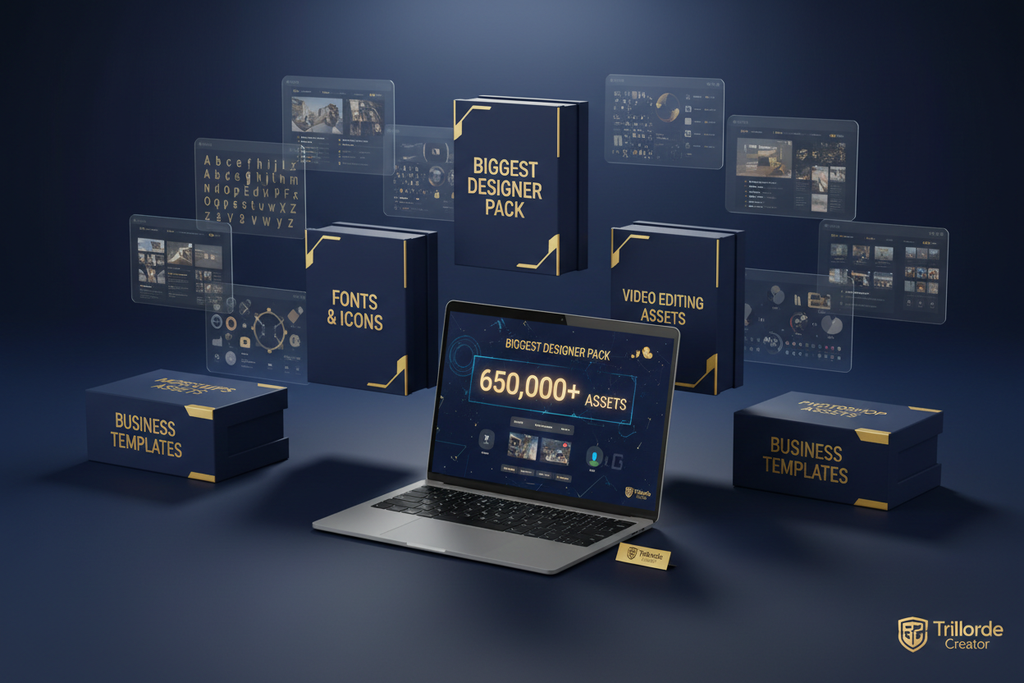 BIGGEST DESIGNER PACK Bundle