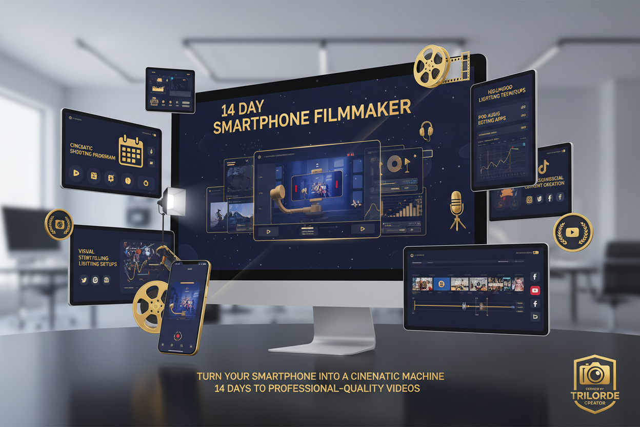 Content Creator - 14 Day Smartphone Filmmaker by Trilorde Creator