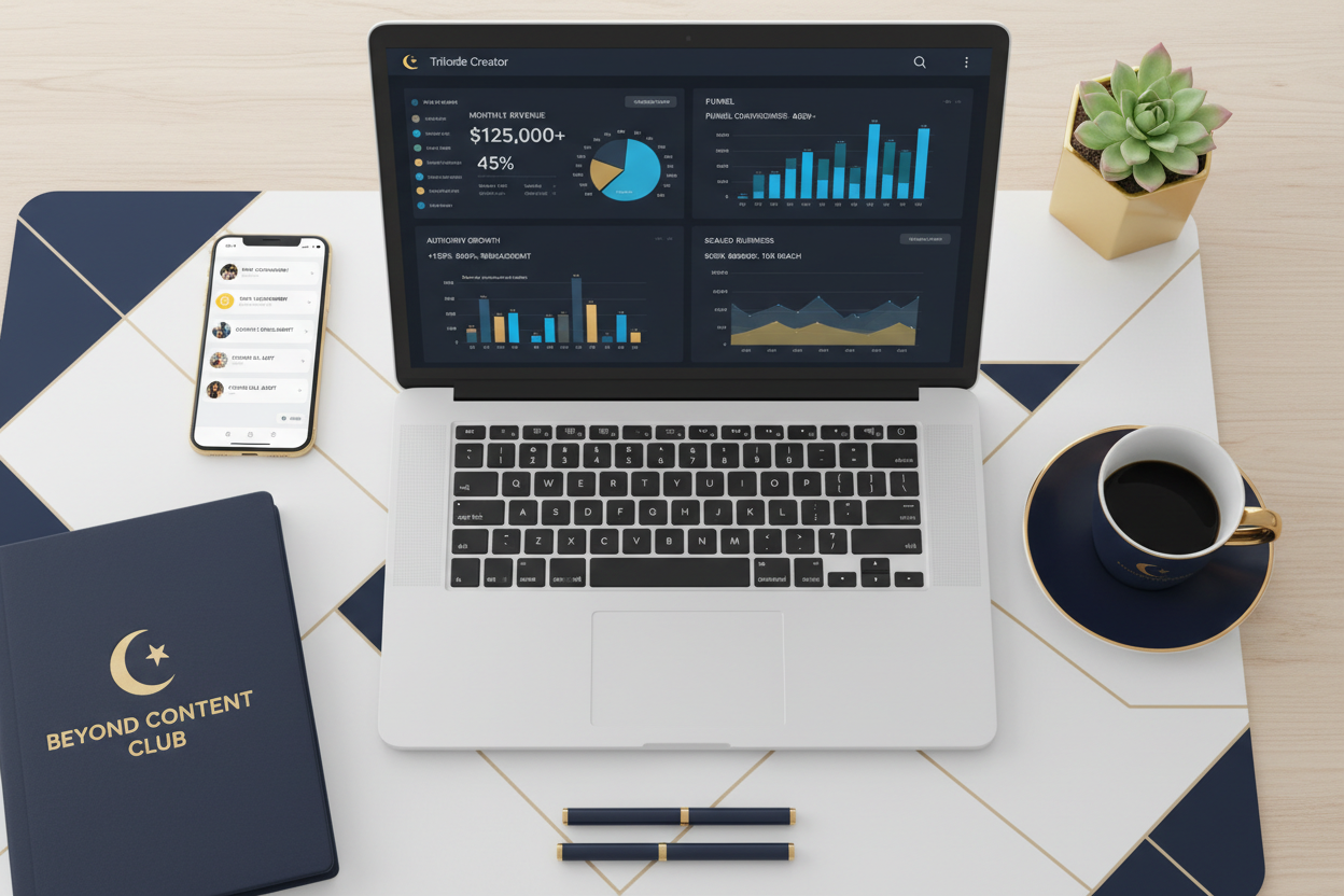 Content Creator CEO Workspace