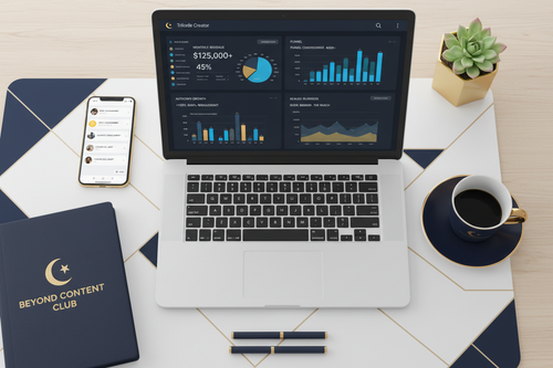 Content Creator CEO Workspace