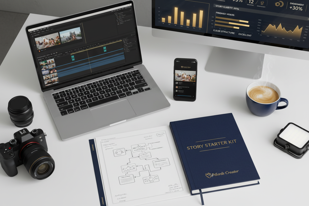 Content Creator Workspace