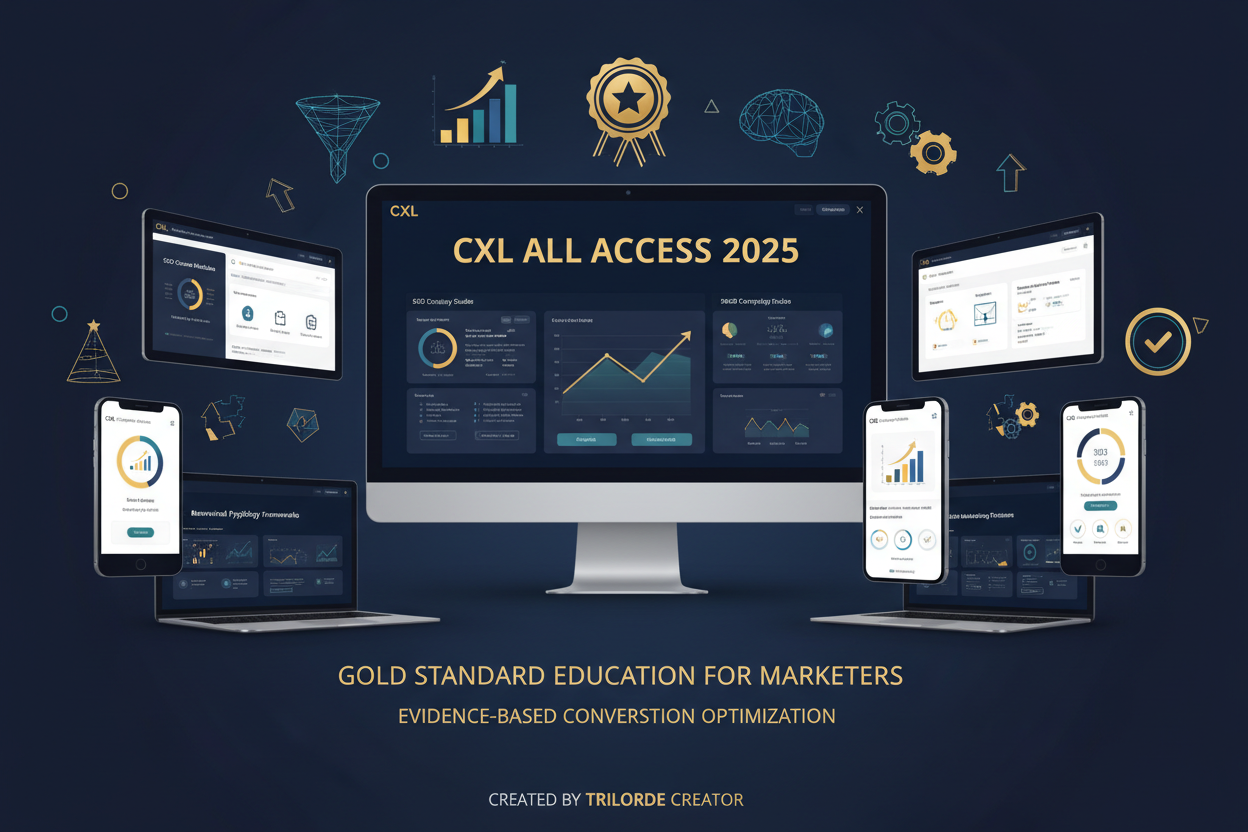 ConversionXL (CXL) All Access Pass 2025 by Trilorde Creator