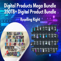 🚀 350+TB Digital Products MEGA Bundle – Resell &amp; Keep 100% Profit! 💸