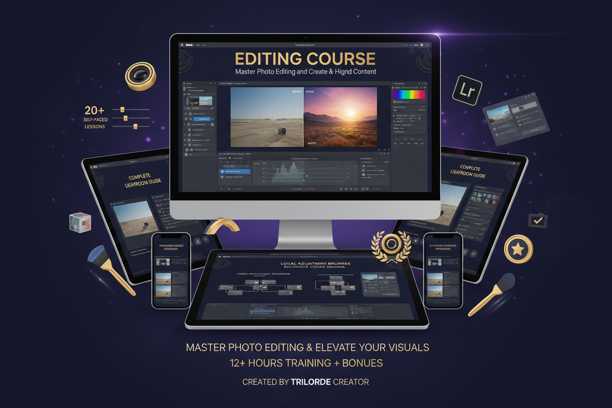 Editing Course by Trilorde Creator