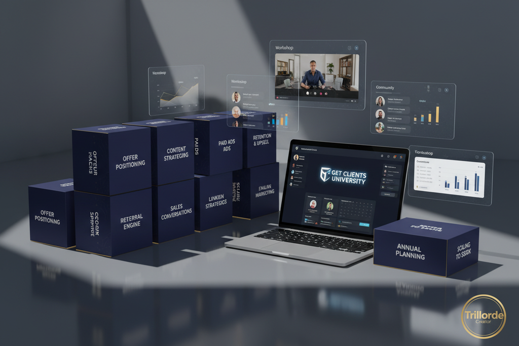Get Clients University Bundle