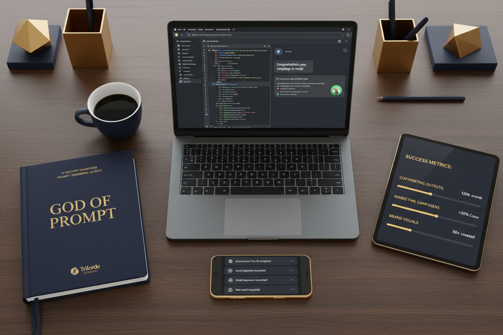 GOD OF PROMPT Workspace