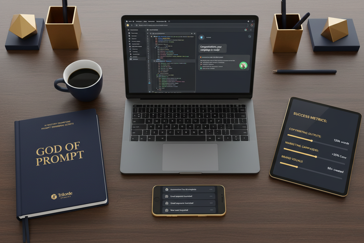 GOD OF PROMPT Workspace