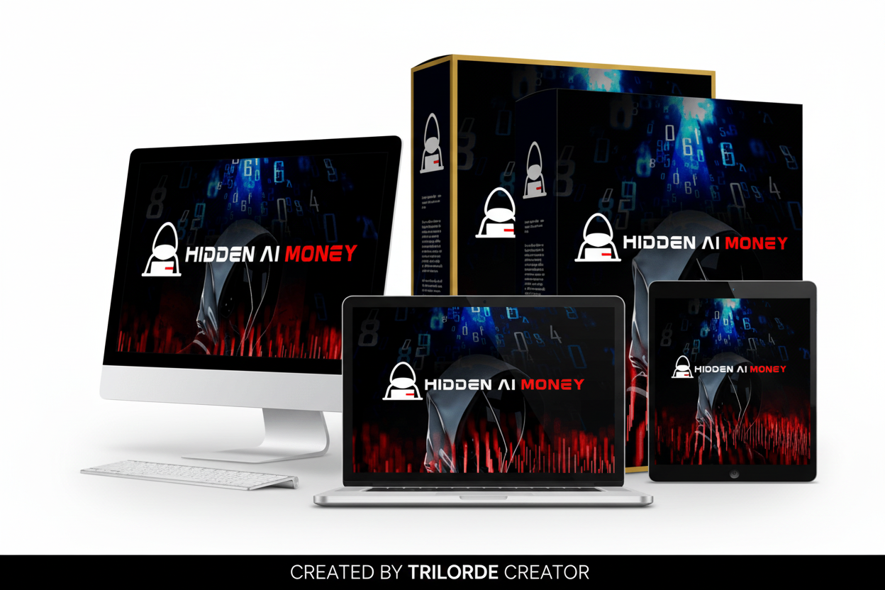 Hidden AI Money Bundle by Trilorde Creator