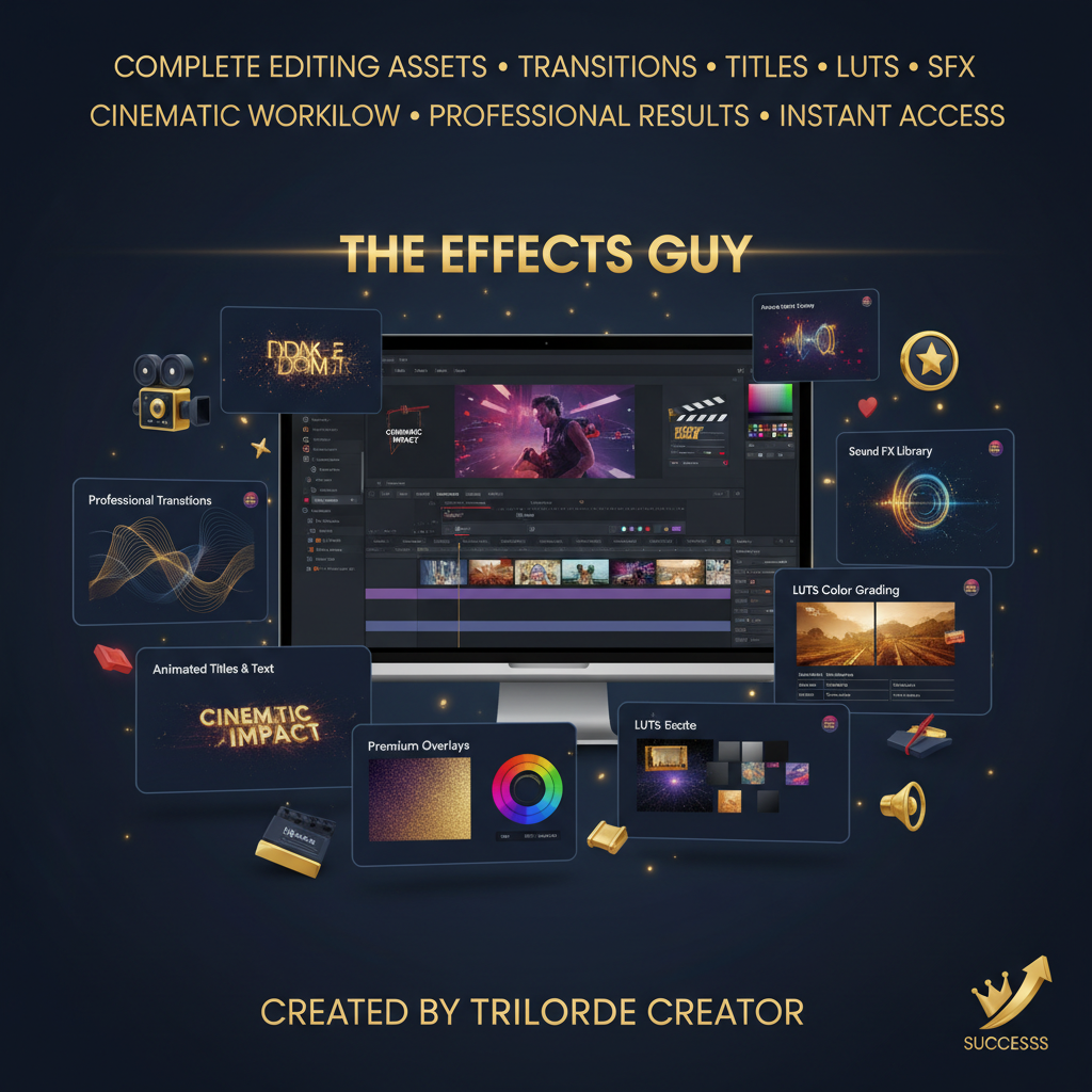 THE EFFECTS GUY - Ultimate Creator Toolkit Dashboard