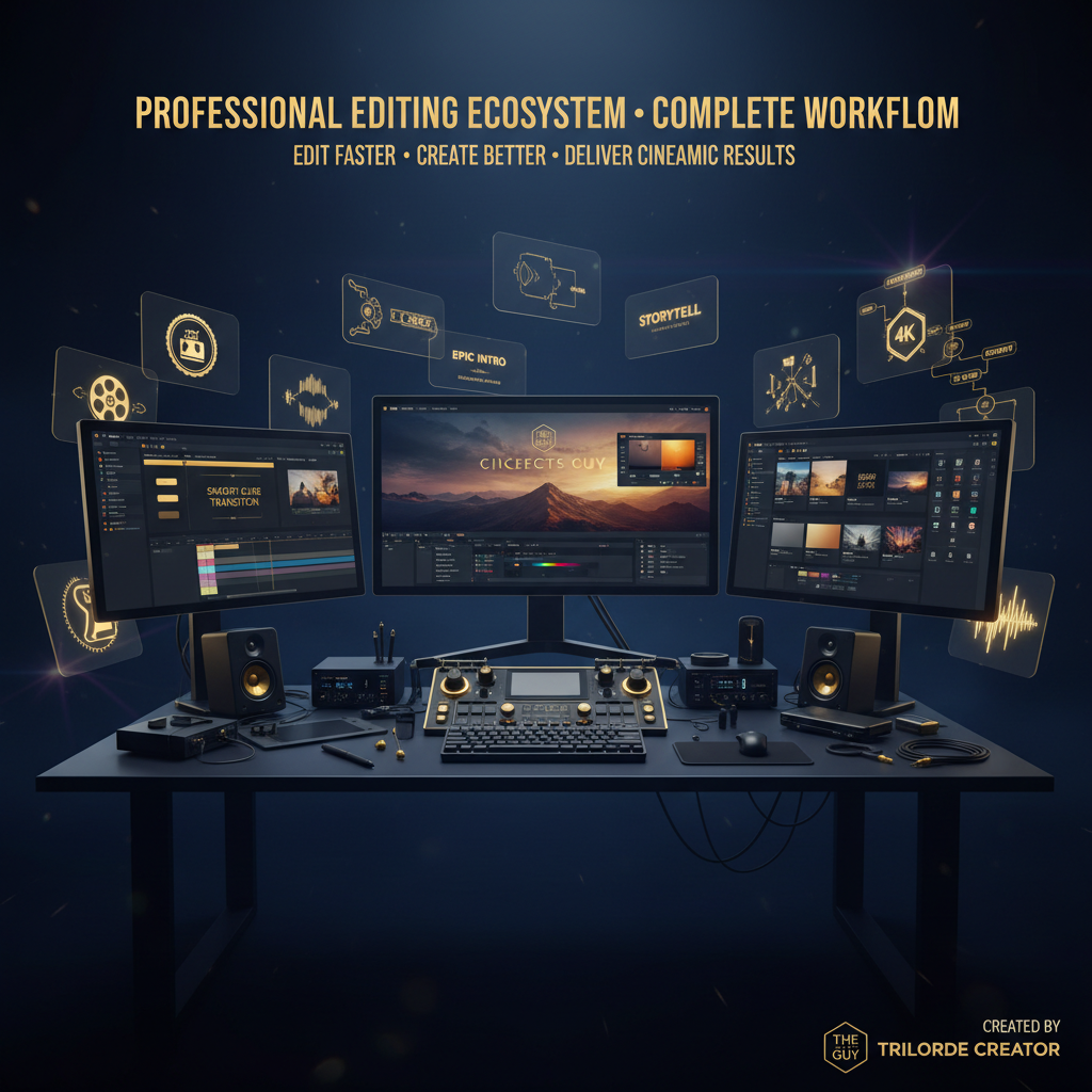 THE EFFECTS GUY - Professional Editing Workspace
