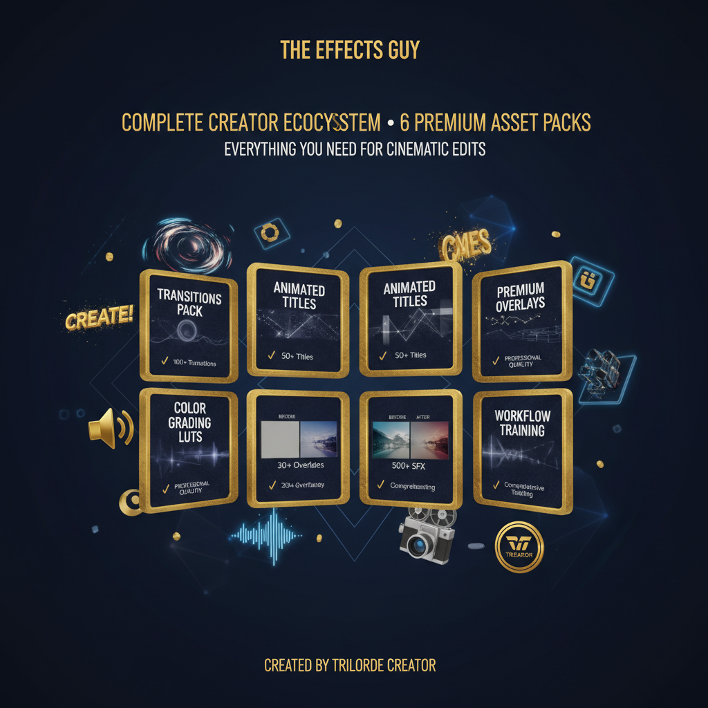 THE EFFECTS GUY - Complete Asset Packs Collection