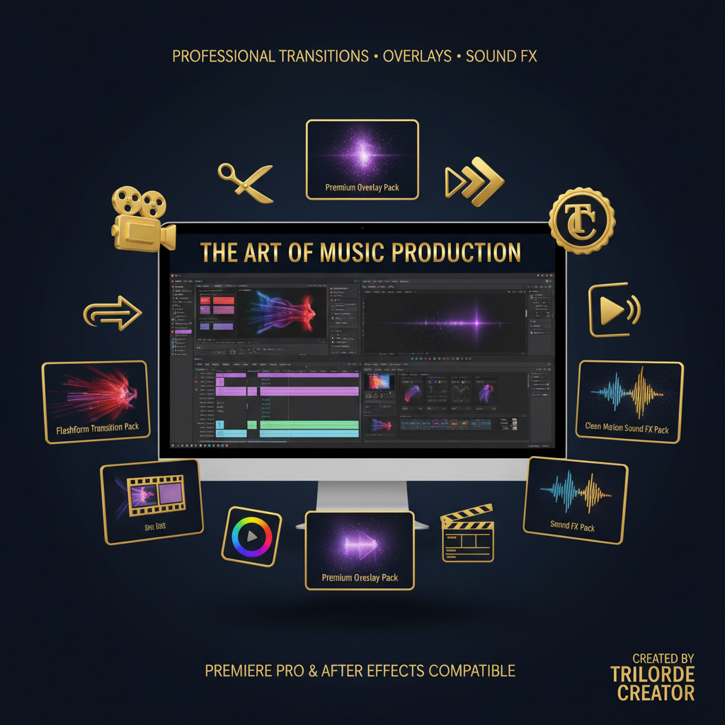 The Art of Music Production - Professional Creator Toolkit Dashboard