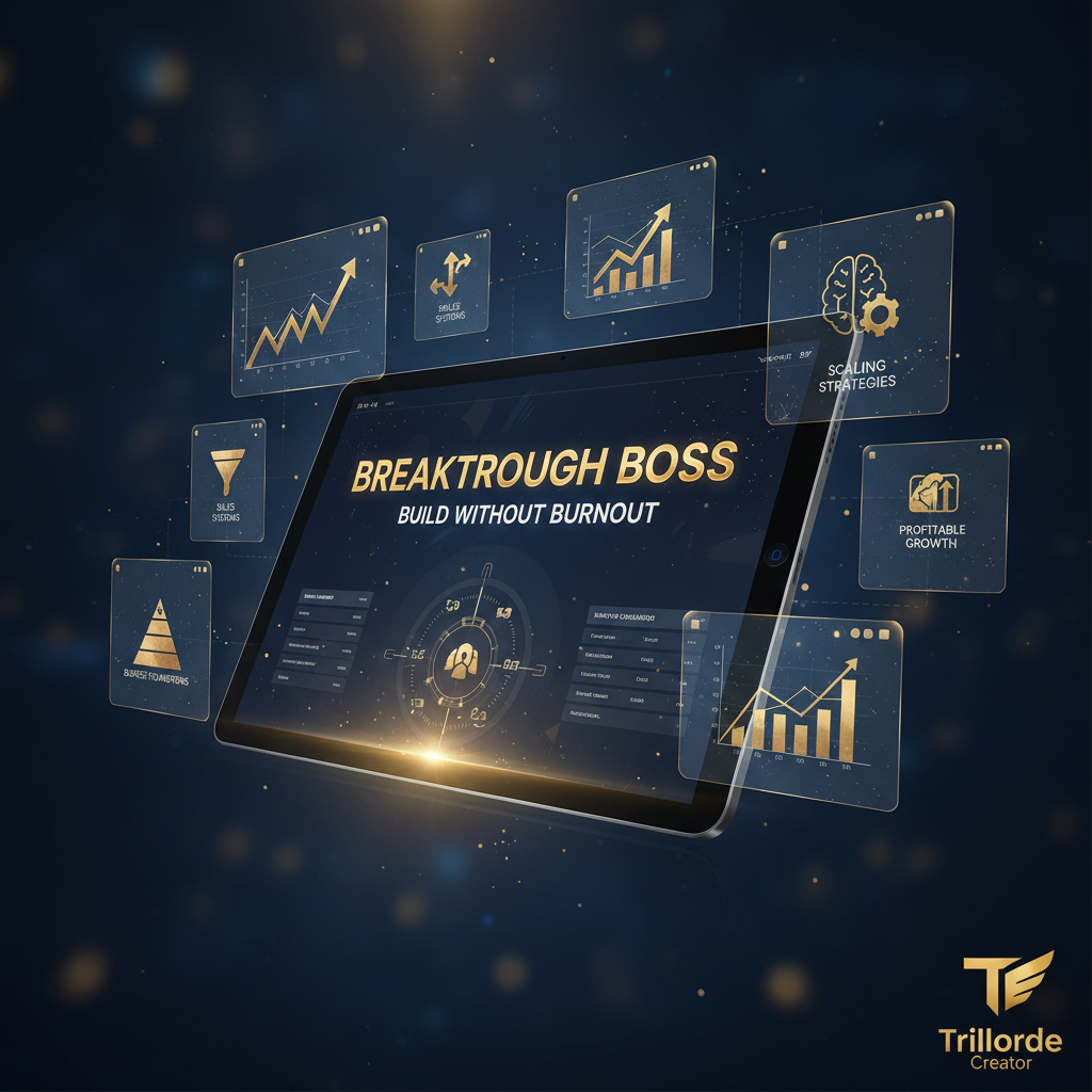 Business Breakthrough Dashboard