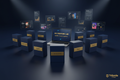 Complete Ad Creators Lab training bundle showing all 12 modules for AI ad creatives
