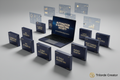 Complete Automation & Marketing Society training bundle showing all 12 modules and bonuses