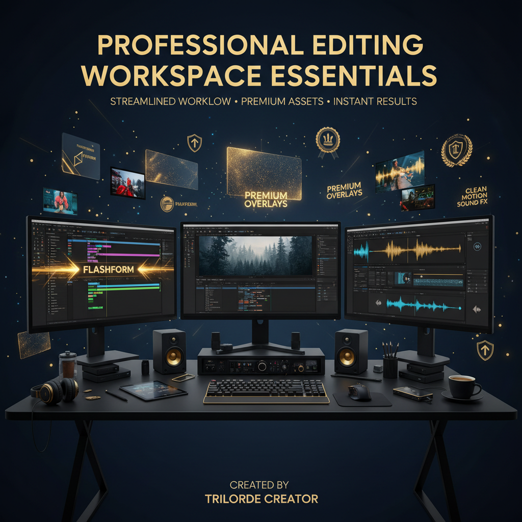 The Art of Music Production - Professional Editing Workspace