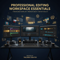 The Art of Music Production - Professional Editing Workspace