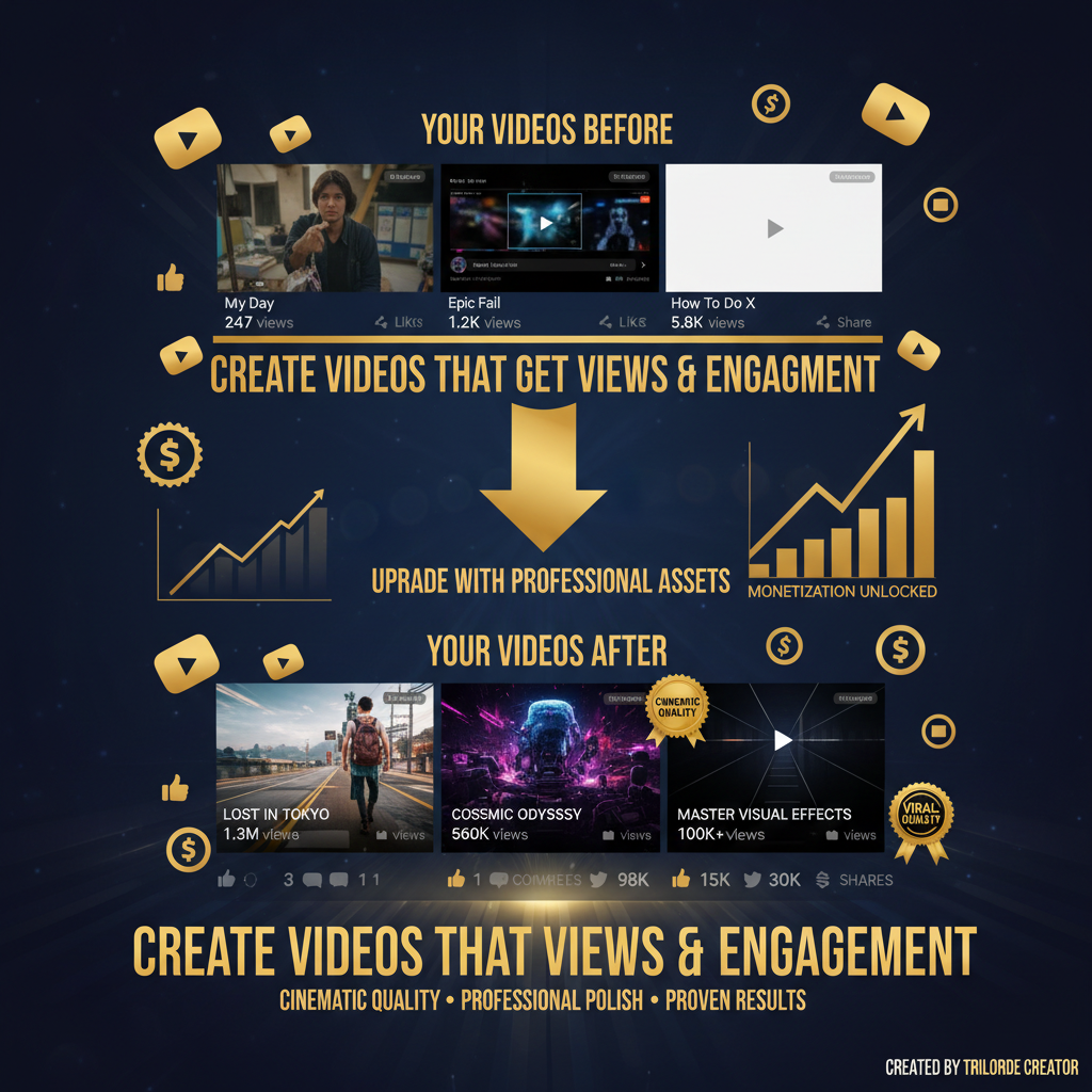 THE EFFECTS GUY - Creator Success Results