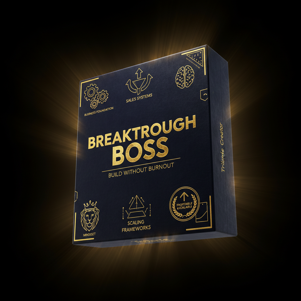 Breakthrough Boss Box