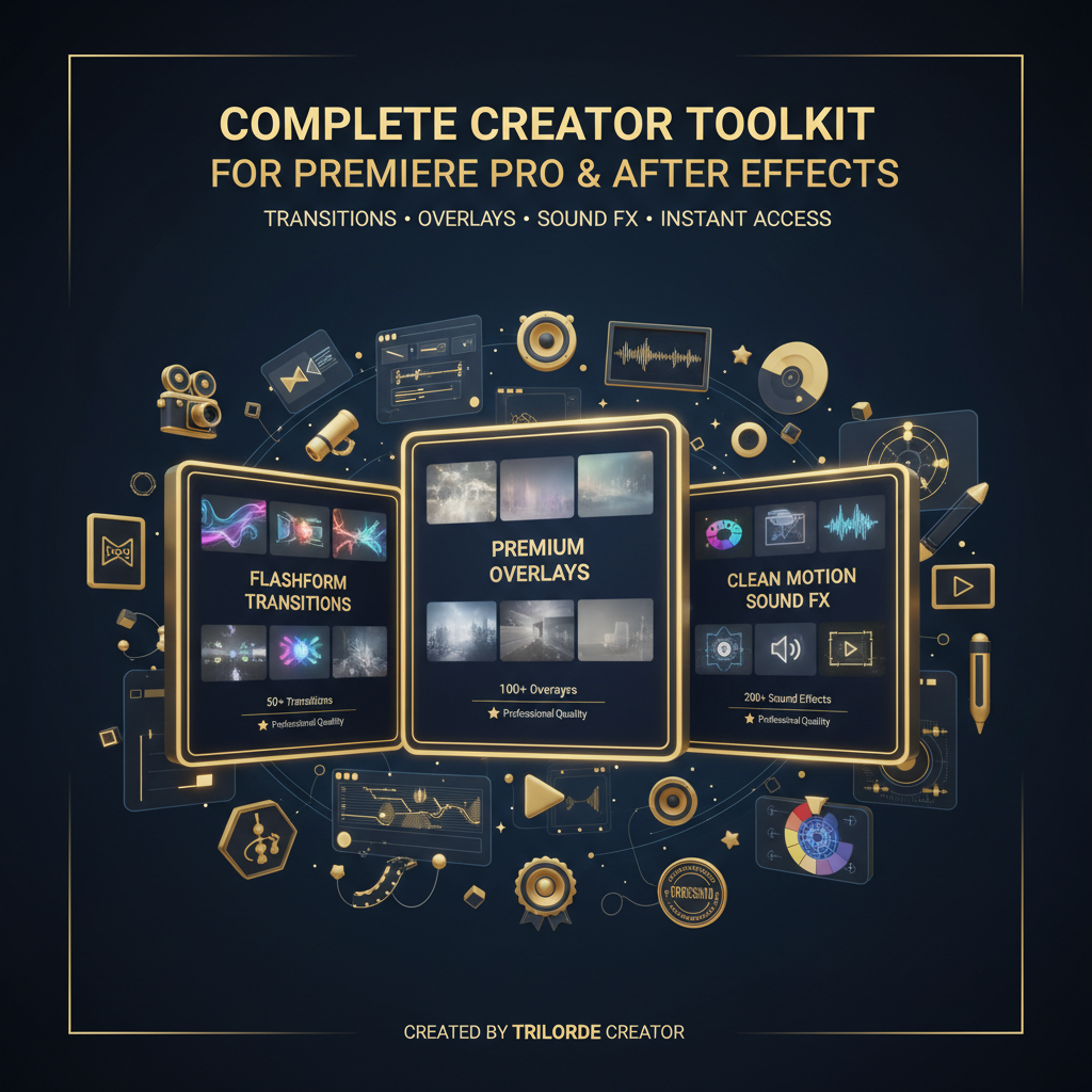 The Art of Music Production - Complete Asset Packs