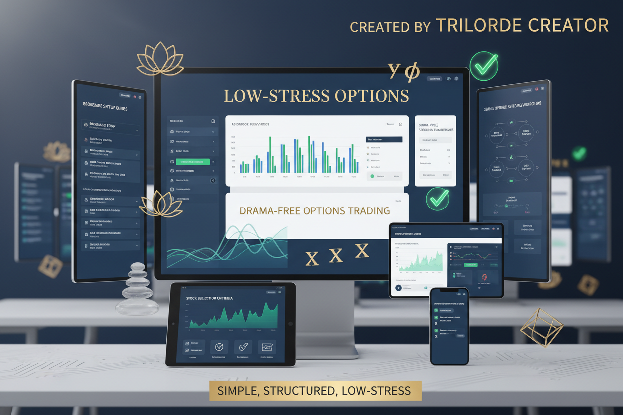 Low-Stress Options by Trilorde Creator