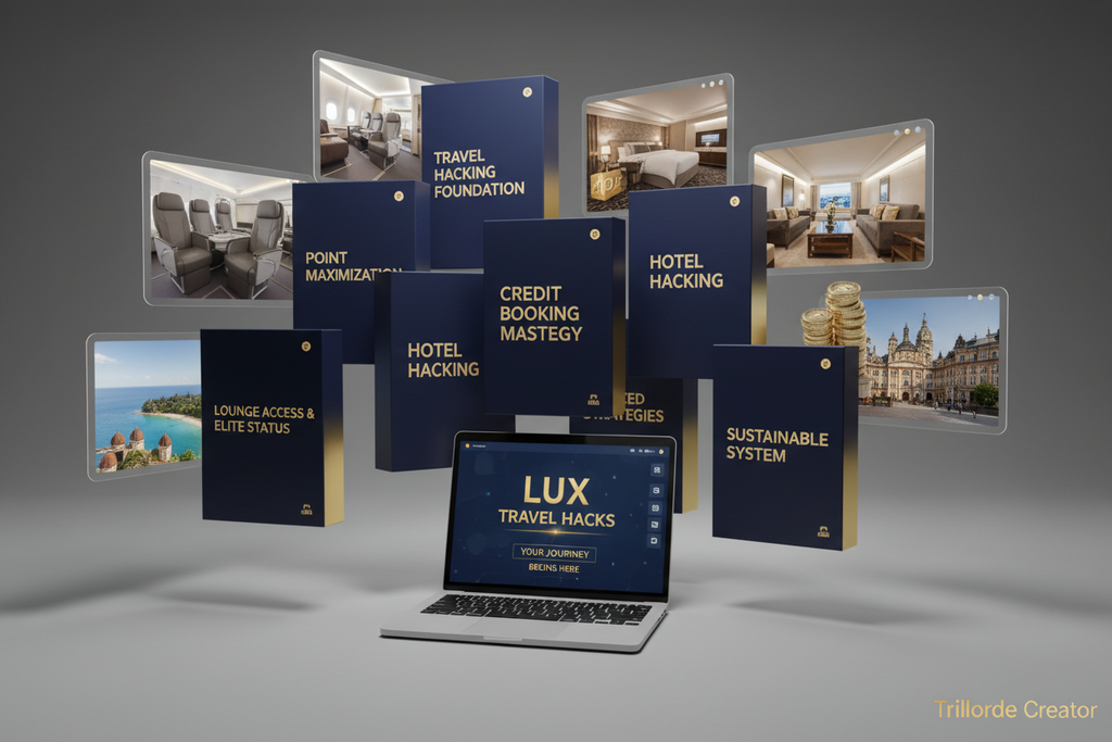 Lux Travel Hacks Bundle