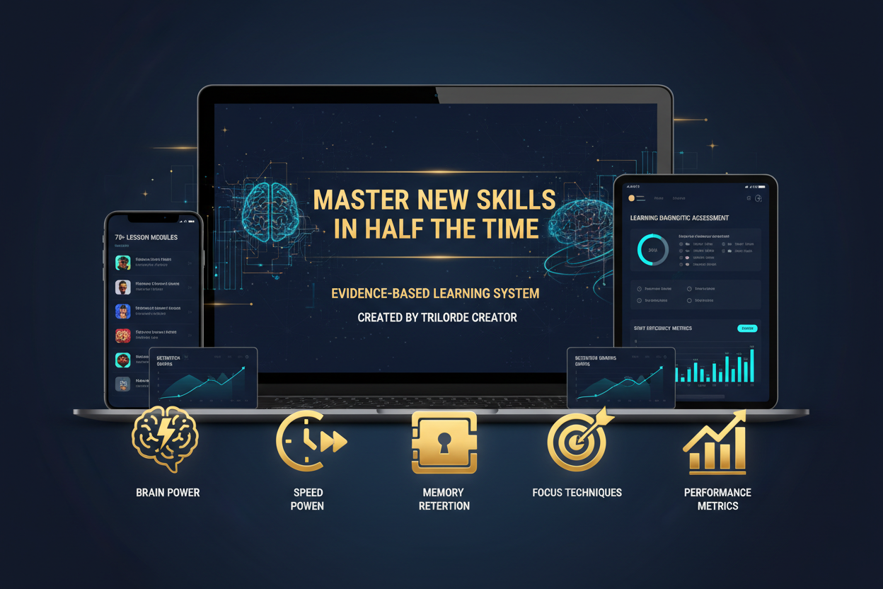 Master New Skills & Knowledge in Half the Time by Trilorde Creator