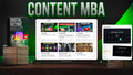 🎓 CONTENT MBA – Master Social Media &amp; Make Digital Income 💸