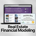 🏢 Real Estate Financial Modeling Masterclass