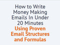 Write Emails That Sell in Under 20 Minutes—Every Time. 💸📩
