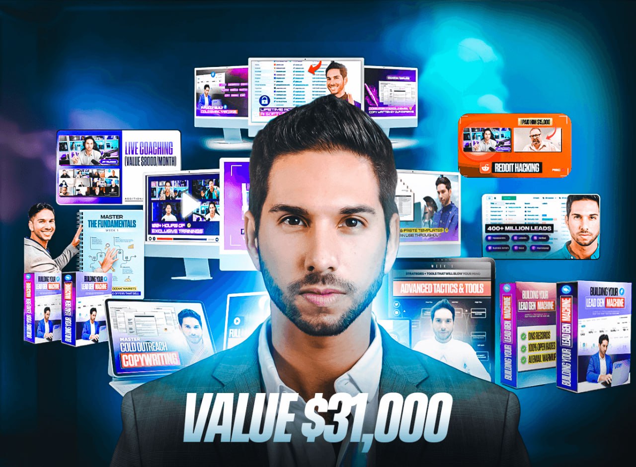 Lead Gen & Cold Email Insiders Program 🔝