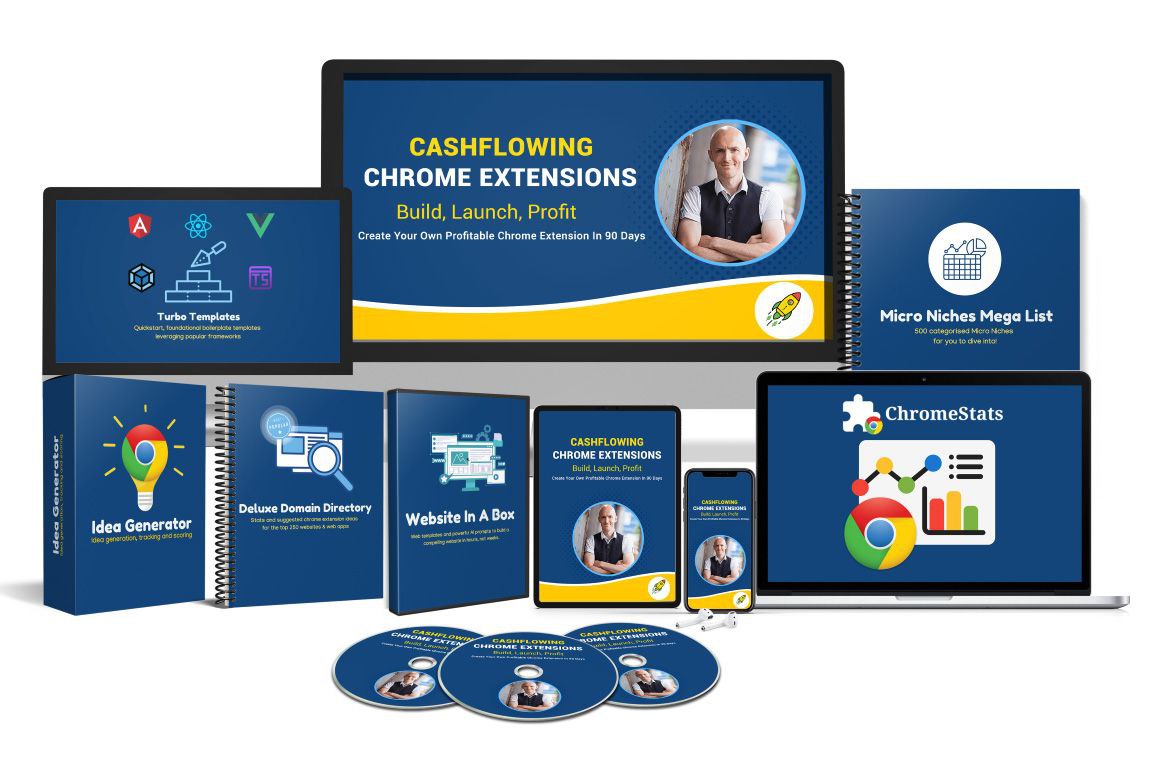 🚀 Cashflowing Chrome Extensions Build. Launch. Monetize. Exit.