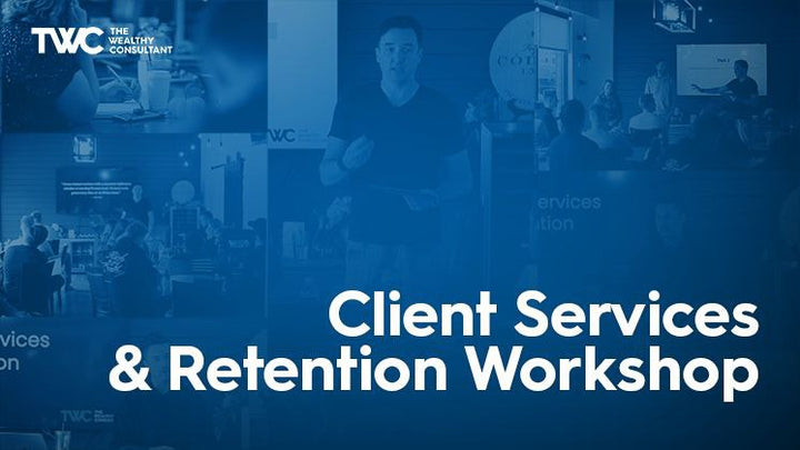 CLIENT SERVICES & RETENTION WORKSHOP ⚡️