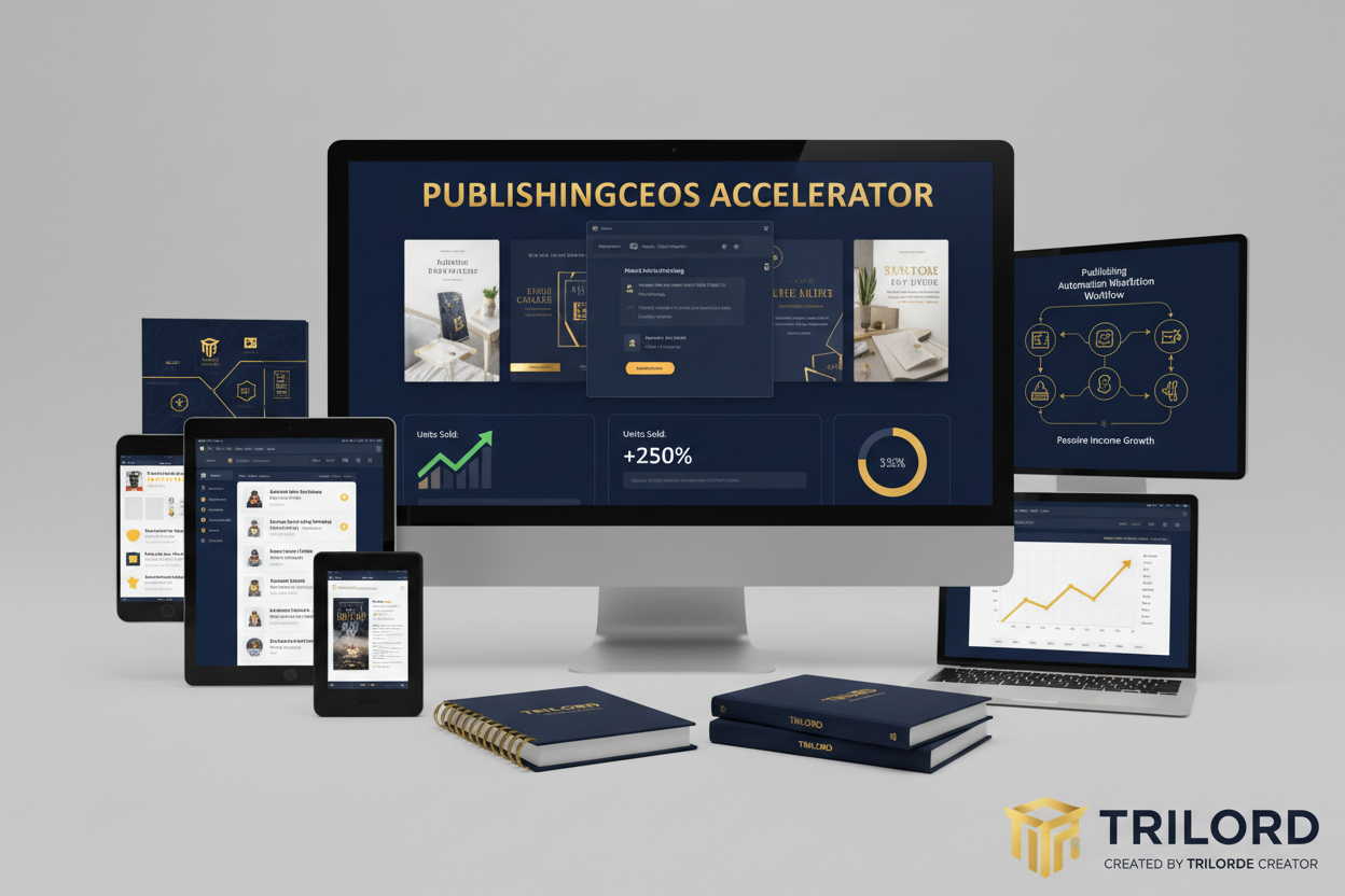PublishingCEOs (Trilord) Accelerator Coaching Program by Trilorde Creator