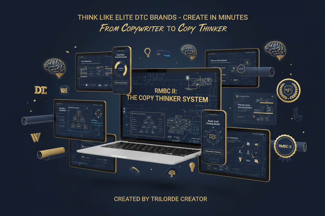 RMBC II: The Copy Thinker System by Trilorde Creator