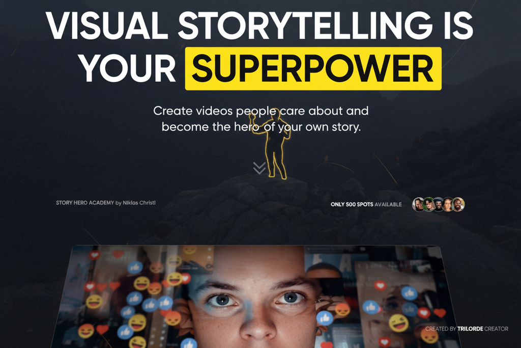 STORY HERO ACADEMY by Trilorde Creator