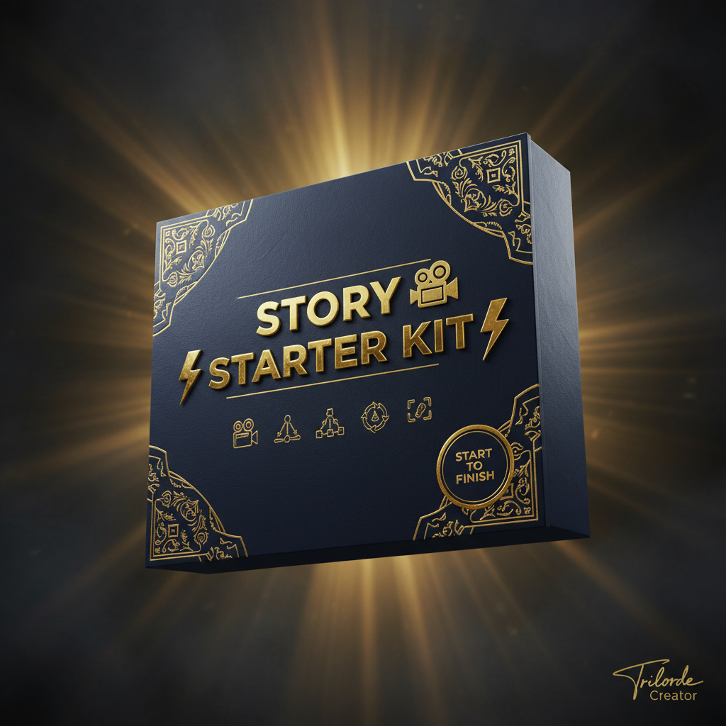 Story Starter Kit Box