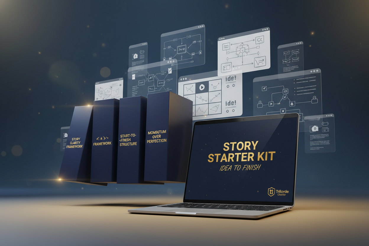 Story Starter Kit Bundle