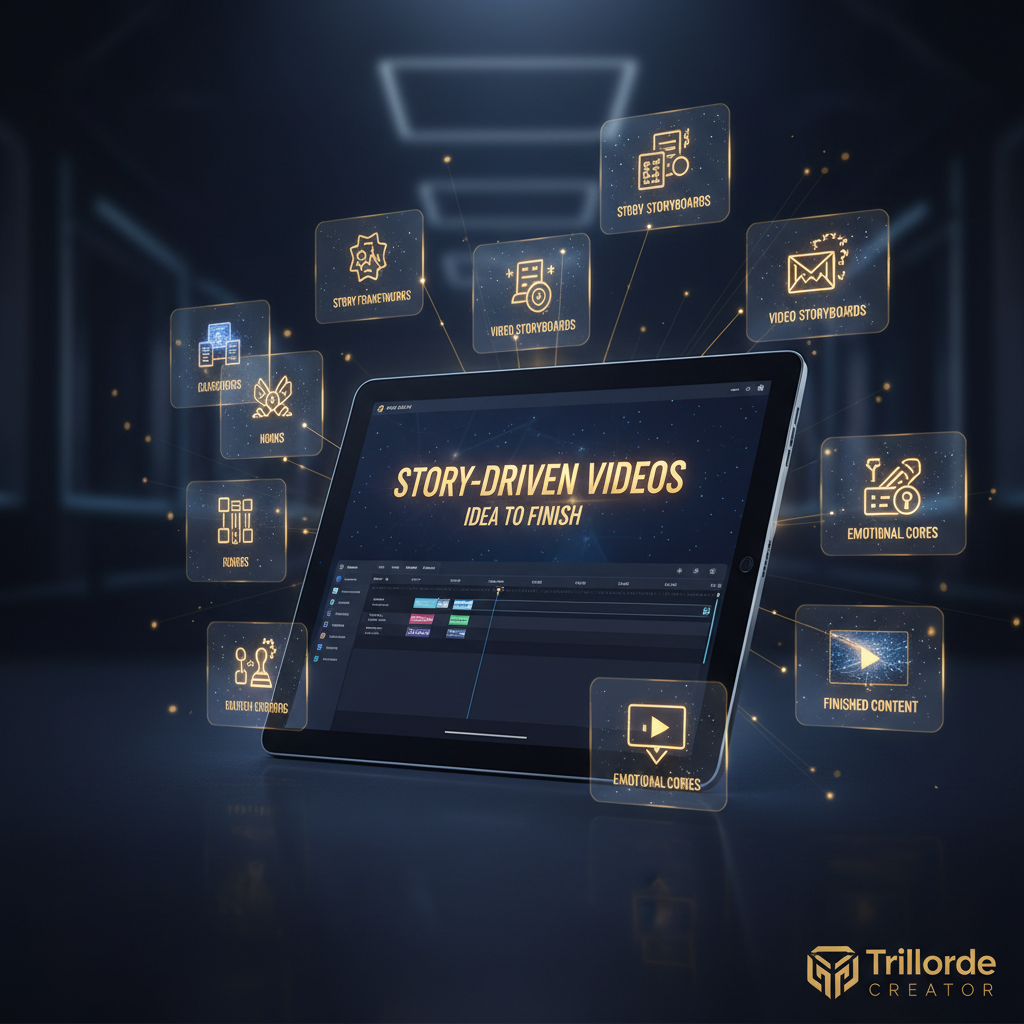Story Video Dashboard