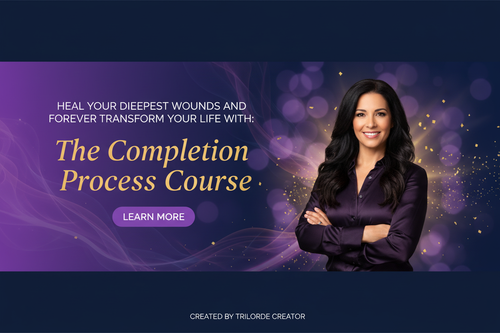 The Completion Process Course by Trilorde Creator