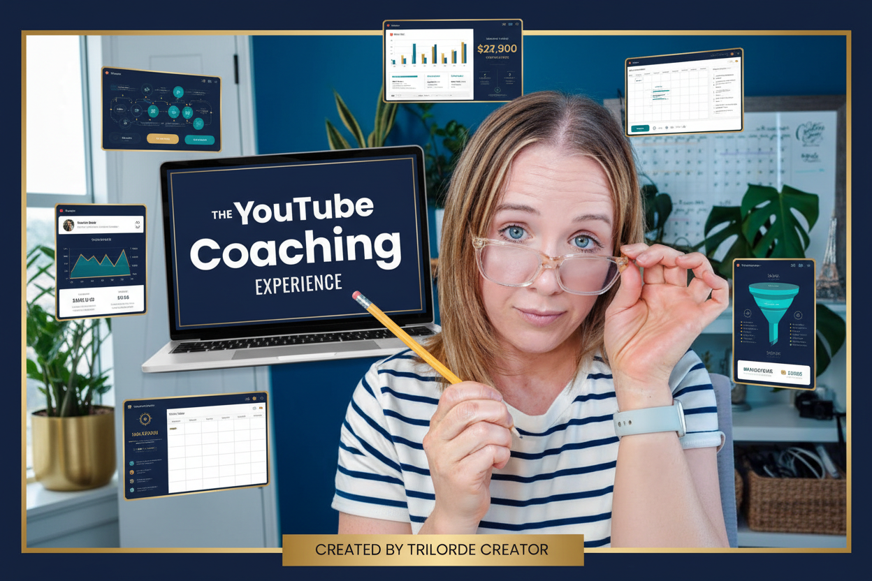 The YouTube Coaching Experience by Trilorde Creator