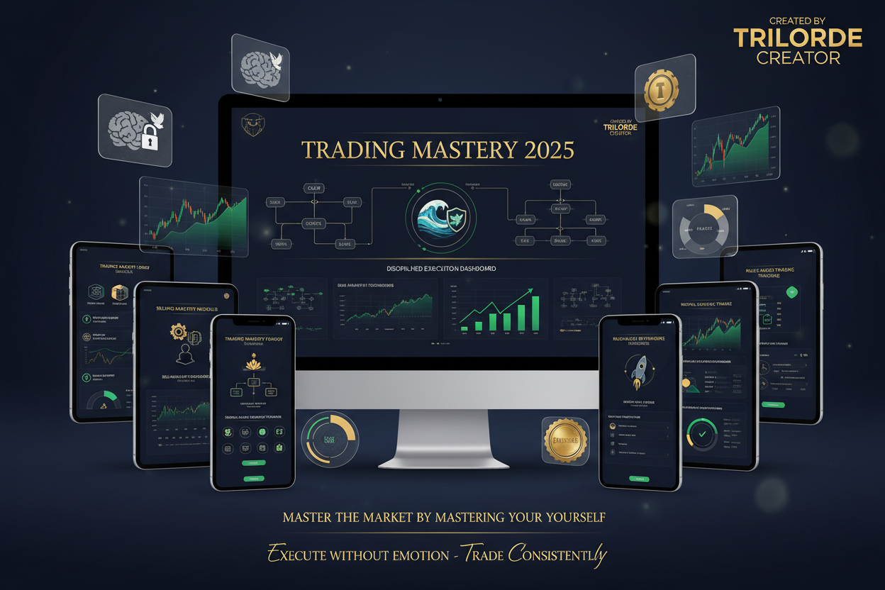 TRADING MASTERY 2025: Execute Without Emotion by Trilorde Creator