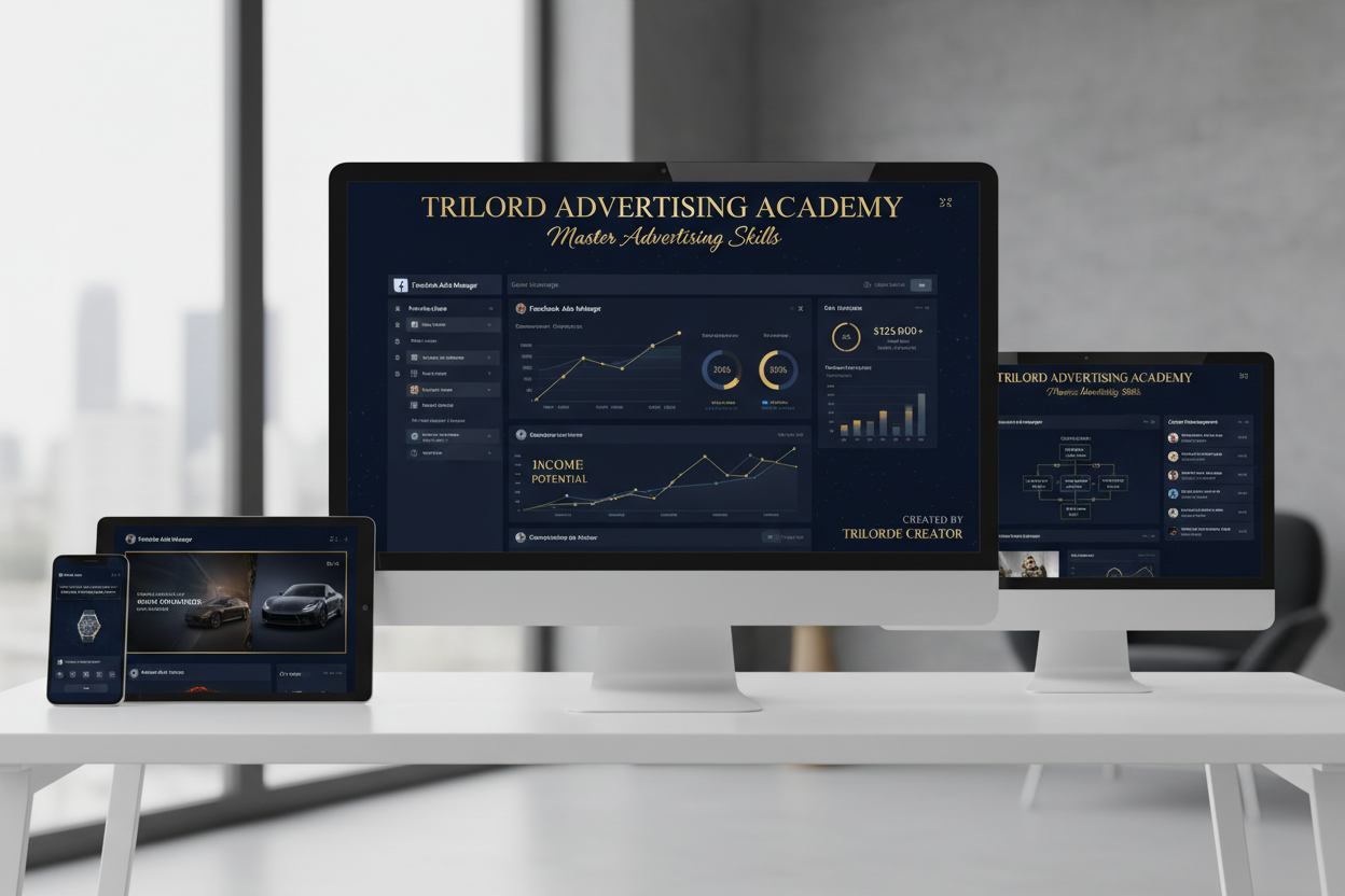 Trilord Advertising Academy - Master Advertising Skills by Trilorde Creator