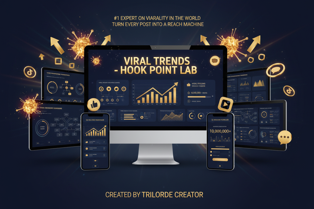 Viral Trends - Hook Point Lab by Trilorde Creator