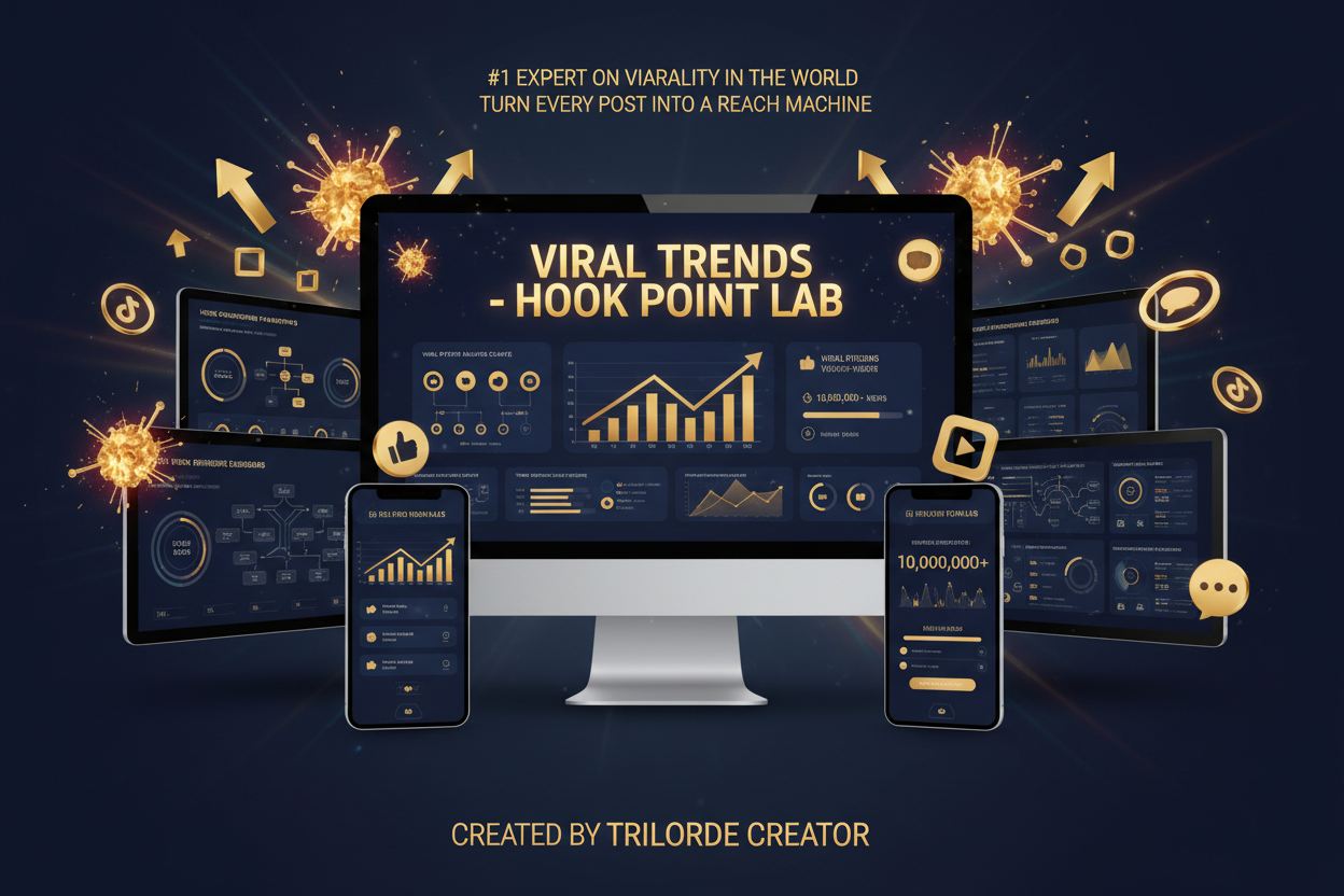 Viral Trends - Hook Point Lab by Trilorde Creator